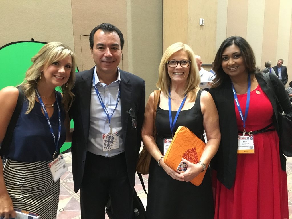 Courtney Hennessey, Igor Kalassa, Kathi Kruse & Subi Ghosh learning at DD21