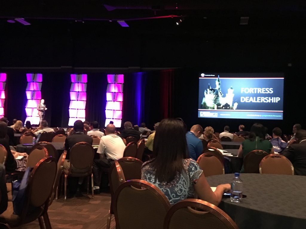 Erich Gail presents "Fortress Dealership" Keynote