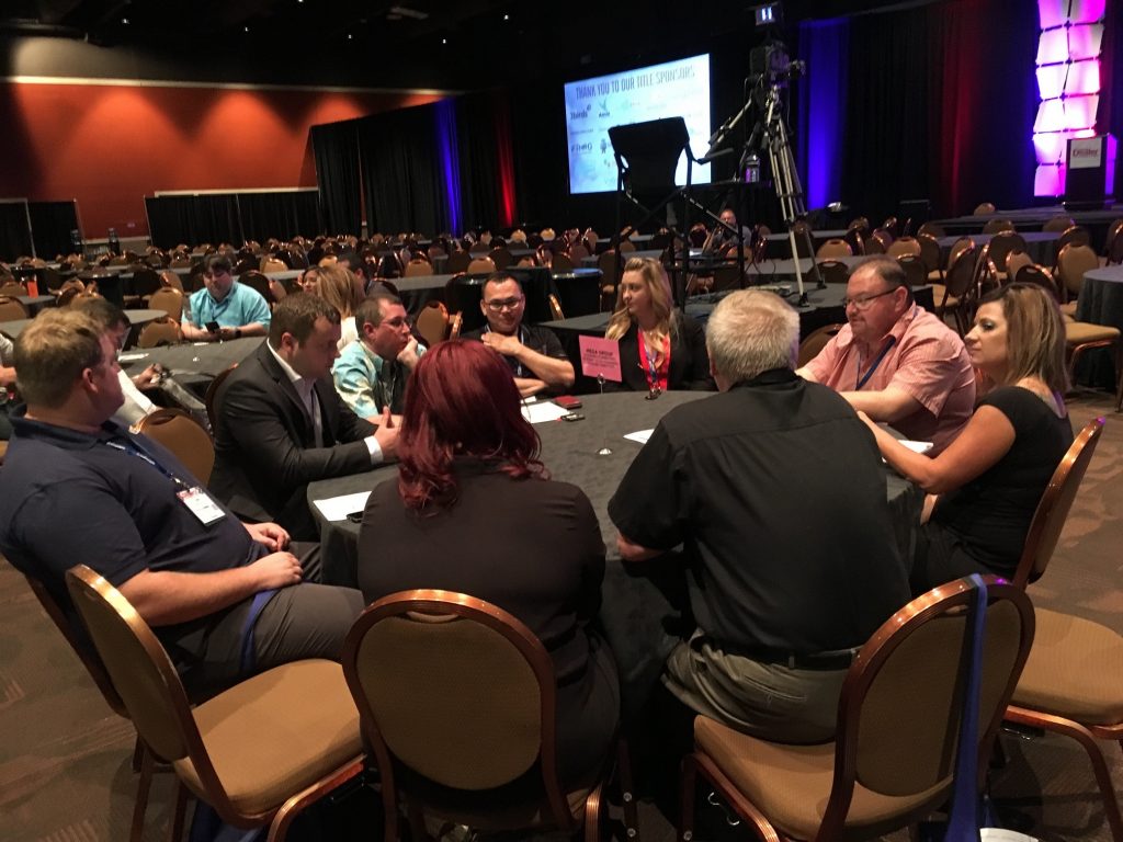 Peer roundtables at Digital Dealer 21