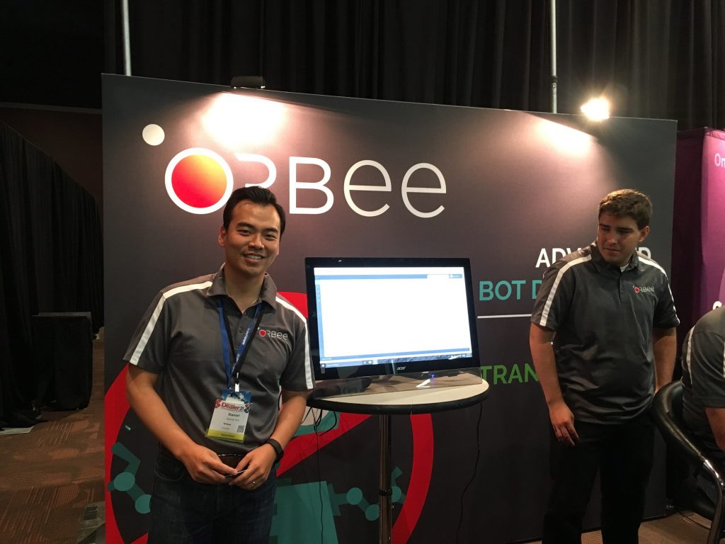 Daniel Kim with Orbee - love his solution, check it out
