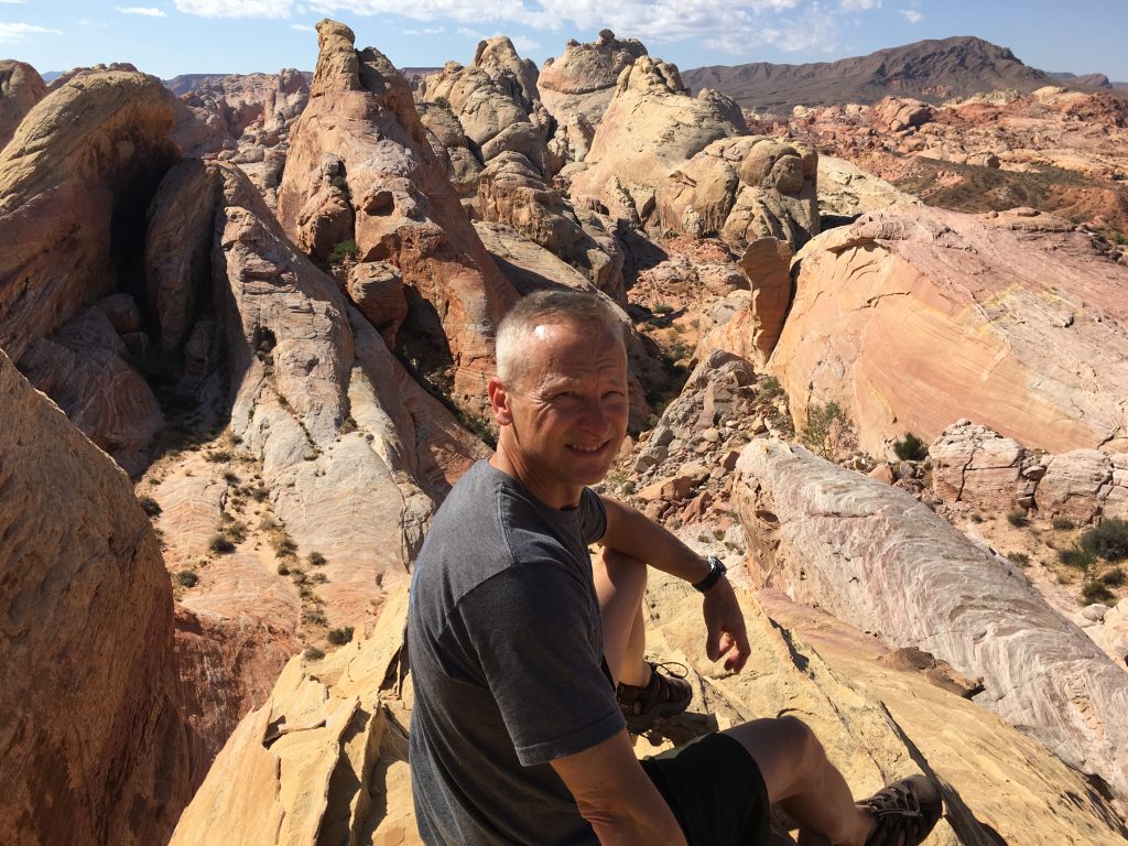 Kevin Frye at Valley of Fire