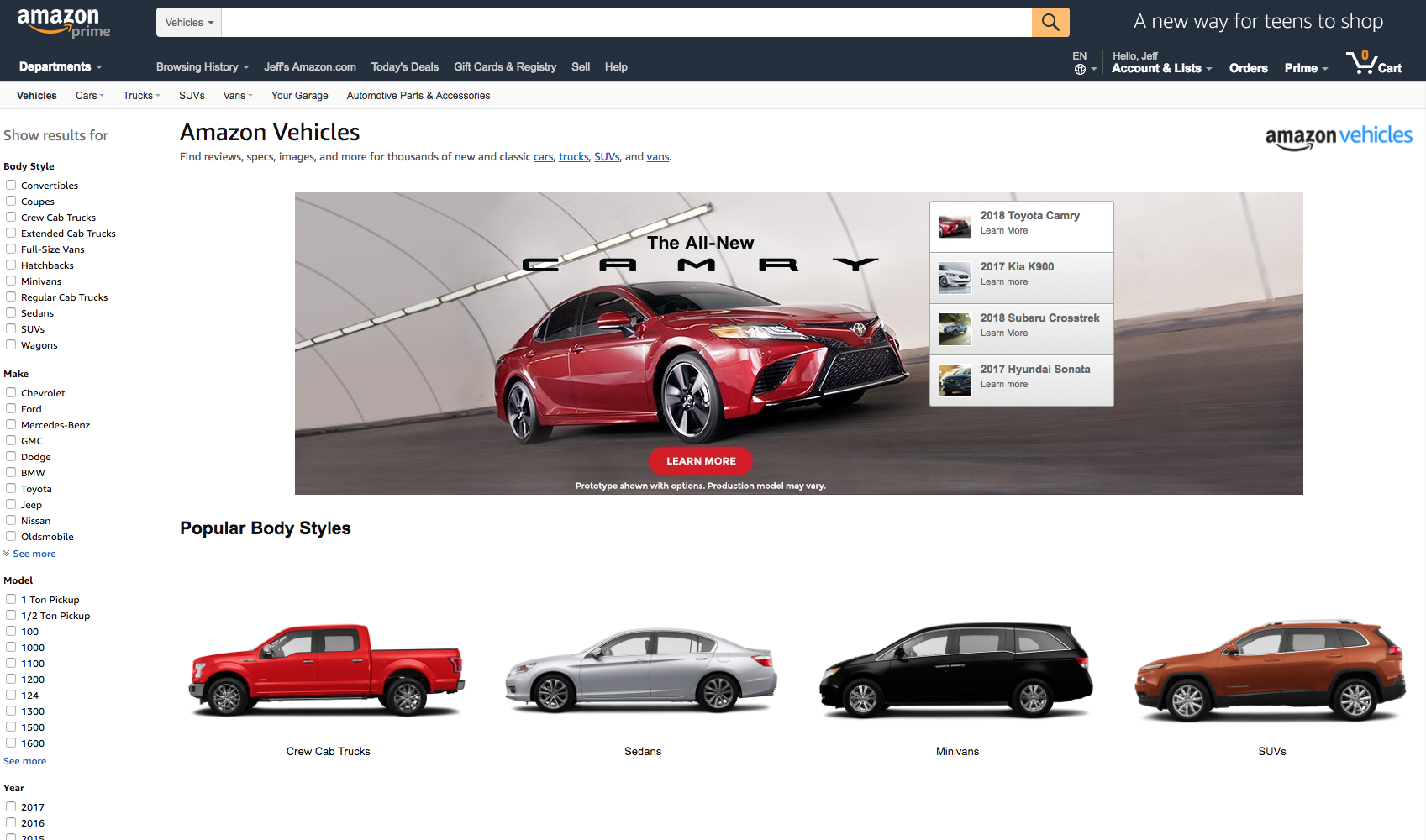 Amazon Moves into Car Sales How Employees Can Give You a Competitive Edge!