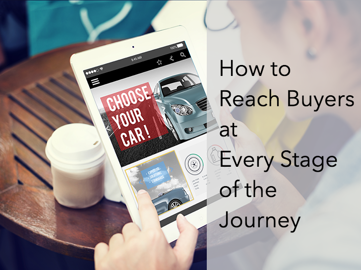 How to reach buyers at every stage of the journey