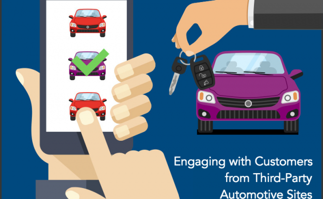 Engaging with customers from Third-Party Automotive Sites