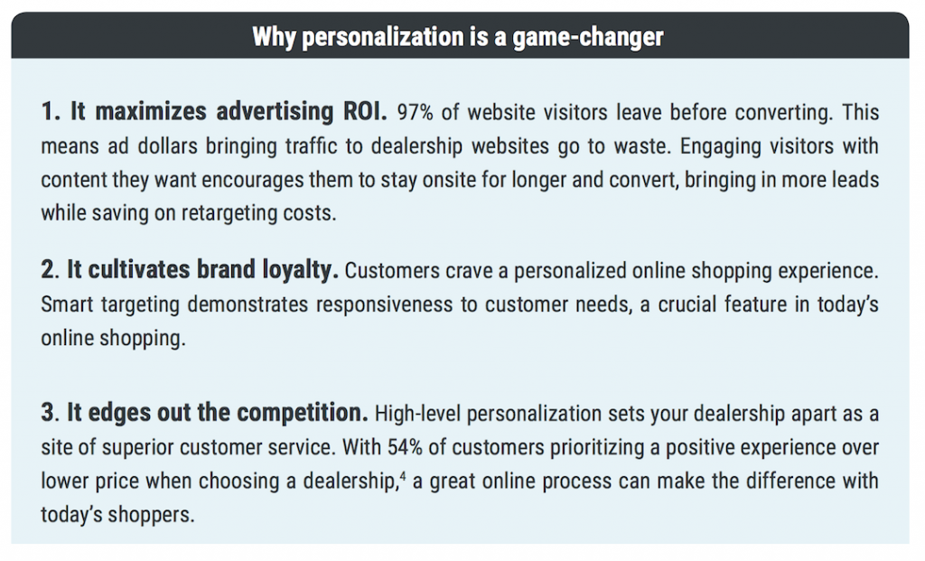 Why Personalization is a Game Changer