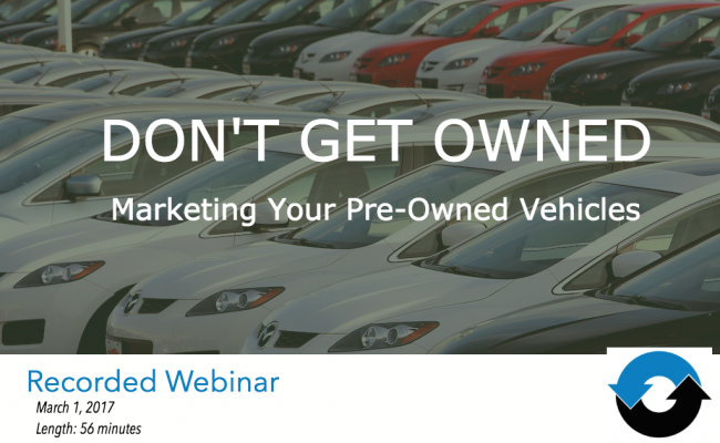 What dealerships need to do differently to move more pre-owned, CPO and off-brand vehicles.