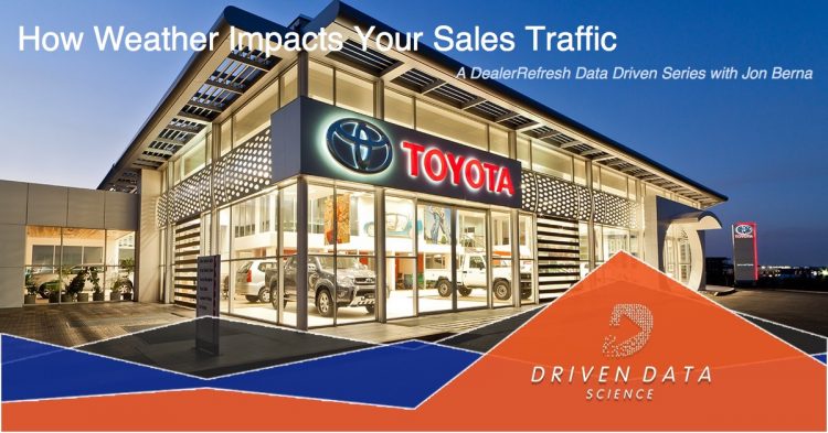 How Weather Impacts Your Dealer’s Sales Traffic