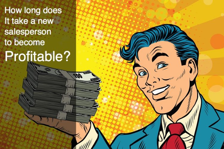 From Hire to Profit: Analyzing How Long It Takes a New Salesperson to Become Profitable