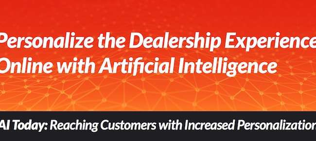 Personalize the Dealership Experience with AI
