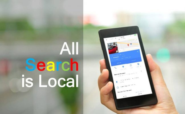 All Search is Local