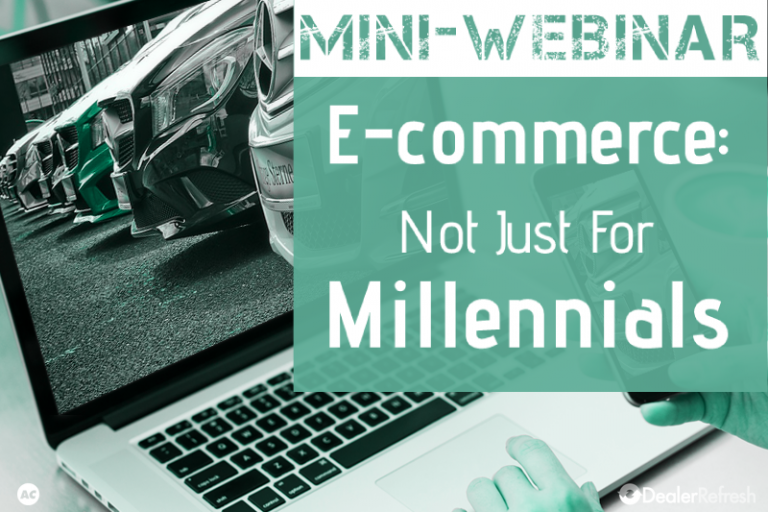 video: e-commerce, not just for millennials