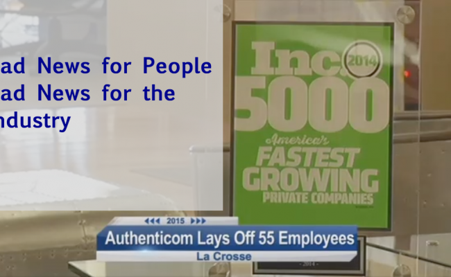 Authenticom to Lay Off 55 Workers