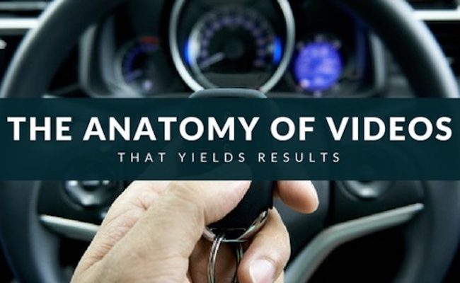 The anatomy of video