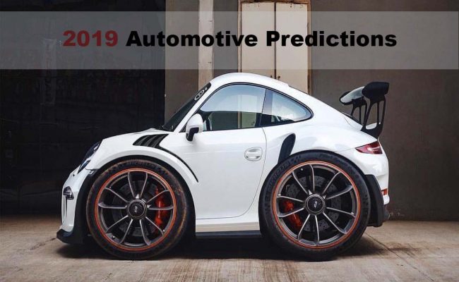 2019 Automotive Predictions - Eric Miltsch