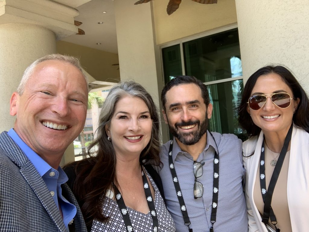 Kevin Frye, Veronica Dunford, Gary May and Ceren Isildak