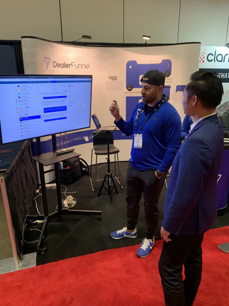 Kenny Calhoun demos Dealer Funnel with Nick Cybela