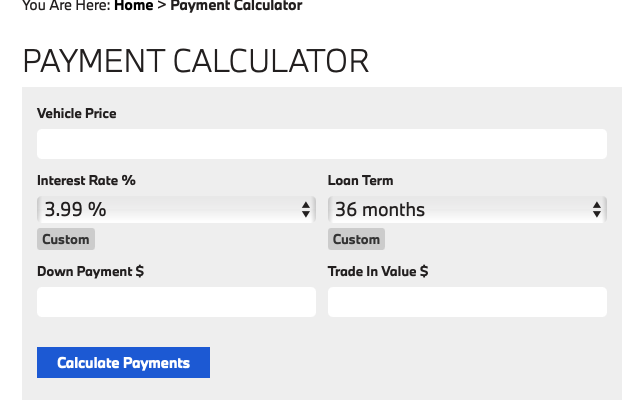 payment calculators should die