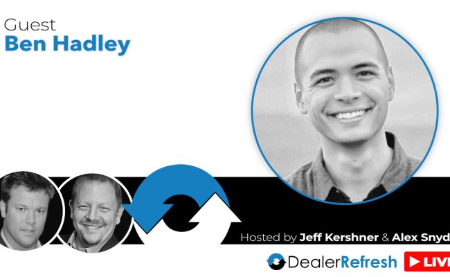 RefreshFriday - Crypto Dealership w/ Ben Hadley