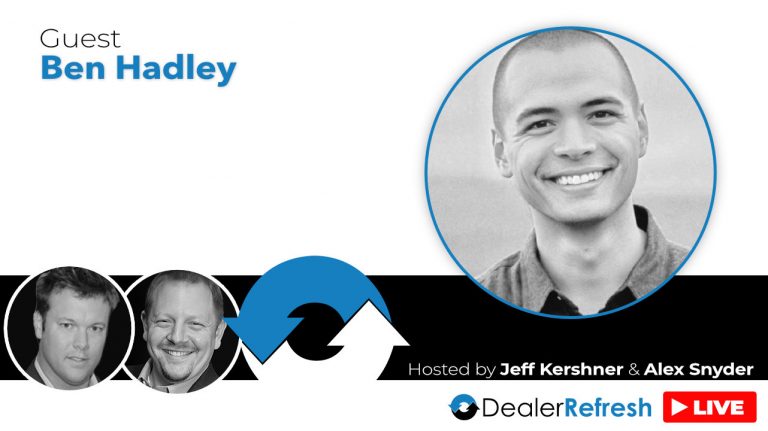RefreshFriday - Crypto Dealership w/ Ben Hadley